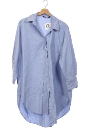 Dámská košile  Zara, Velikost XS, Barva Modrá, Cena  414,00 Kč