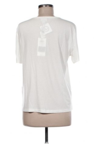 Γυναικείο t-shirt Aware by Vero Moda, Μέγεθος M, Χρώμα Εκρού, 95% lyocell, 5% ελαστάνη, Τιμή 10,05 €