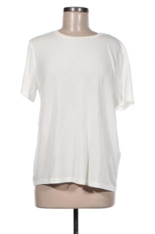 Γυναικείο t-shirt Aware by Vero Moda, Μέγεθος L, Χρώμα Εκρού, 95% lyocell, 5% ελαστάνη, Τιμή 7,24 €