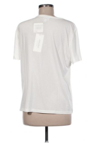 Γυναικείο t-shirt Aware by Vero Moda, Μέγεθος L, Χρώμα Εκρού, 95% lyocell, 5% ελαστάνη, Τιμή 10,05 €
