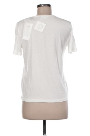 Γυναικείο t-shirt Aware by Vero Moda, Μέγεθος XS, Χρώμα Εκρού, 95% lyocell, 5% ελαστάνη, Τιμή 10,05 €