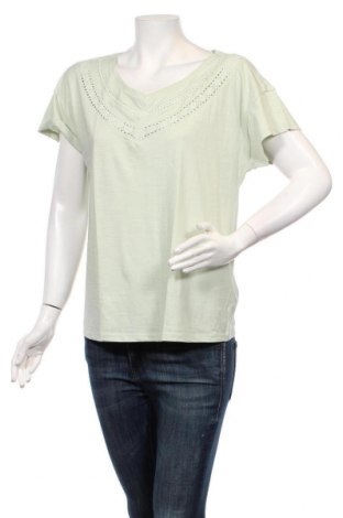 Γυναικείο t-shirt Edc By Esprit, Μέγεθος S, Χρώμα Πράσινο, Βαμβάκι, Τιμή 7,58 €