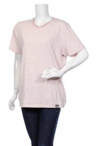 Γυναικείο t-shirt Mads Norgaard, Μέγεθος XL, Χρώμα Ρόζ , Βαμβάκι, Τιμή 24,12 €