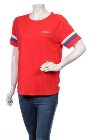 Γυναικείο t-shirt Mossimo, Μέγεθος XL, Χρώμα Κόκκινο, Τιμή 8,57 €