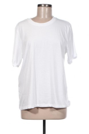 Γυναικείο t-shirt Pieces, Μέγεθος XL, Χρώμα Λευκό, Βαμβάκι, Τιμή 8,24 €