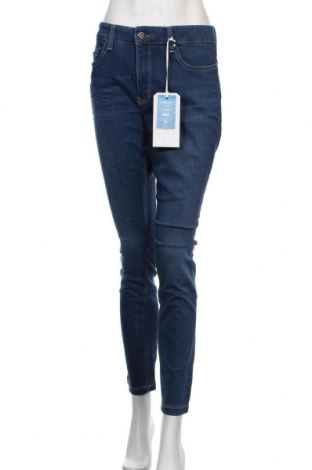 Dámské džíny  Mac, Velikost L, Barva Modrá, 88% bavlna, 9% polyester, 3% elastan, Cena  411,00 Kč