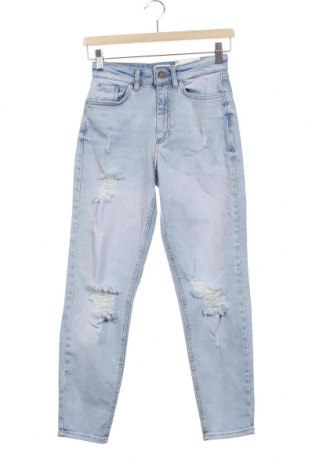 Damskie jeansy ONLY, Rozmiar XXS, Kolor Niebieski, 99% bawełna, 1% elastyna, Cena 105,28 zł