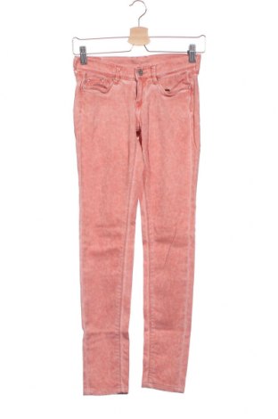 Дамски дънки Pepe Jeans, Размер XS, Цвят Розов, Цена 25,20 лв.
