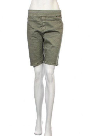 Γυναικείο κοντό παντελόνι Breakers, Μέγεθος XL, Χρώμα Πράσινο, 72% βαμβάκι, 25% πολυεστέρας, 3% ελαστάνη, Τιμή 18,84 €