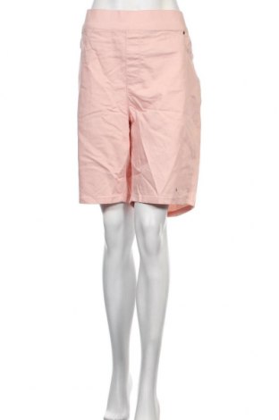 Γυναικείο κοντό παντελόνι Breakers, Μέγεθος XXL, Χρώμα Ρόζ , 68% βαμβάκι, 29% πολυεστέρας, 3% ελαστάνη, Τιμή 11,30 €