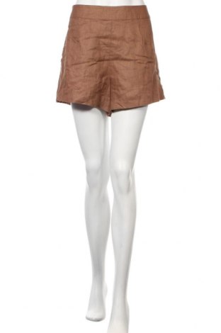 Γυναικείο κοντό παντελόνι Cotton On, Μέγεθος M, Χρώμα  Μπέζ, Λινό, Τιμή 15,72 €