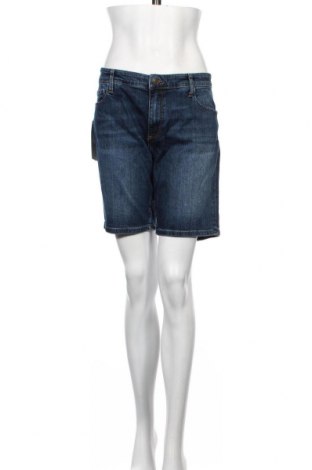 Γυναικείο κοντό παντελόνι Cross Jeans, Μέγεθος M, Χρώμα Μπλέ, Τιμή 27,53 €