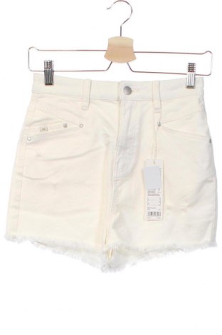 Γυναικείο κοντό παντελόνι Edc By Esprit, Μέγεθος XS, Χρώμα Λευκό, 98% βαμβάκι, 2% ελαστάνη, Τιμή 18,35 €