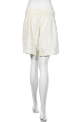 Γυναικείο κοντό παντελόνι Esprit, Μέγεθος M, Χρώμα Εκρού, 55% λινό, 45% βαμβάκι, Τιμή 22,94 €