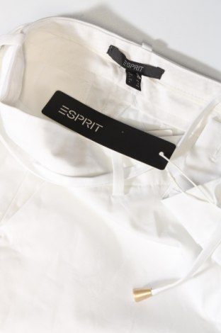 Γυναικείο κοντό παντελόνι Esprit, Μέγεθος M, Χρώμα Λευκό, 92% βαμβάκι, 8% ελαστάνη, Τιμή 13,76 €