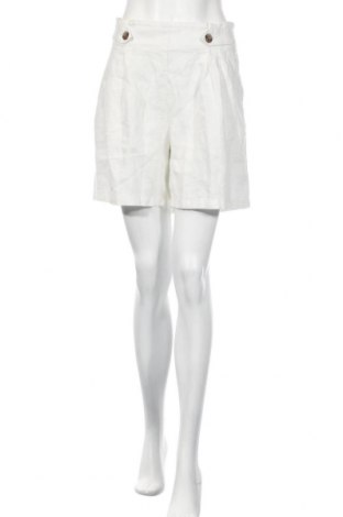 Damen Shorts Esprit, Größe L, Farbe Weiß, Leinen, Preis 20,65 €