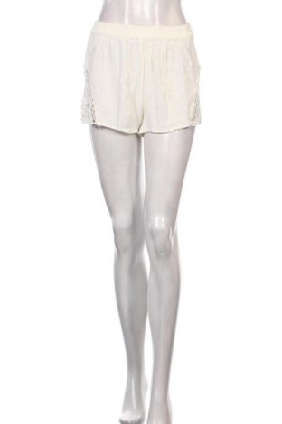 Γυναικείο κοντό παντελόνι Forever 21, Μέγεθος L, Χρώμα Λευκό, Τιμή 14,85 €