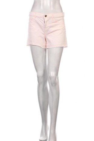 Γυναικείο κοντό παντελόνι H&M, Μέγεθος S, Χρώμα Ρόζ , 98% βαμβάκι, 2% ελαστάνη, Τιμή 8,54 €