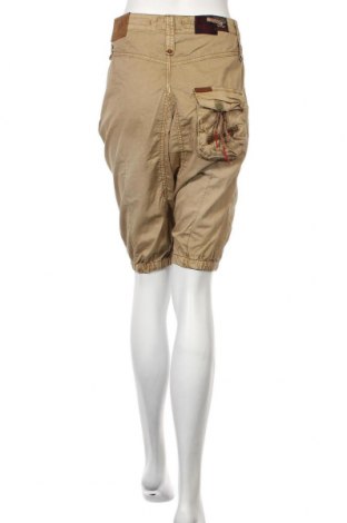 Γυναικείο κοντό παντελόνι Khujo, Μέγεθος M, Χρώμα  Μπέζ, Τιμή 45,88 €