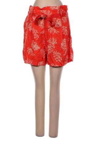 Γυναικείο κοντό παντελόνι Lefties, Μέγεθος S, Χρώμα Κόκκινο, Βισκόζη, Τιμή 12,63 €