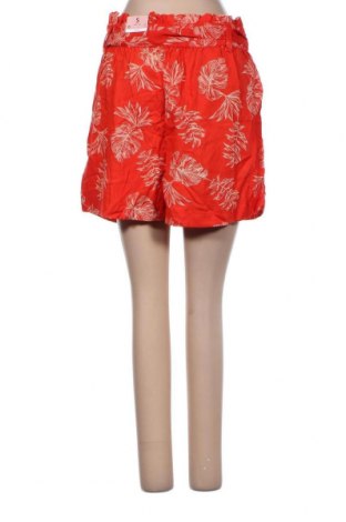 Γυναικείο κοντό παντελόνι Lefties, Μέγεθος S, Χρώμα Κόκκινο, Βισκόζη, Τιμή 12,63 €