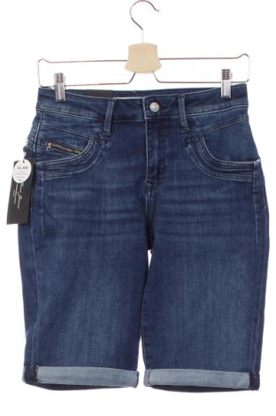 Γυναικείο κοντό παντελόνι Mavi, Μέγεθος XS, Χρώμα Μπλέ, 80% βαμβάκι, 18% πολυεστέρας, 2% ελαστάνη, Τιμή 17,86 €