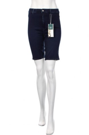 Γυναικείο κοντό παντελόνι ONLY, Μέγεθος M, Χρώμα Μπλέ, 50% βαμβάκι, 29% πολυεστέρας, 19% βαμβάκι, 2% ελαστάνη, Τιμή 17,78 €