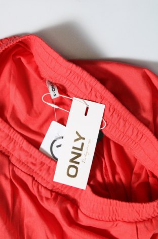 Γυναικείο κοντό παντελόνι ONLY, Μέγεθος M, Χρώμα Πορτοκαλί, 100% βαμβάκι, Τιμή 22,81 €