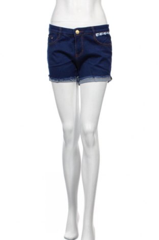 Γυναικείο κοντό παντελόνι Revers, Μέγεθος L, Χρώμα Μπλέ, Τιμή 9,55 €