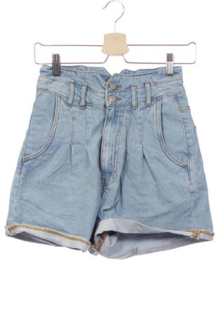 Pantaloni scurți de femei Review, Mărime XS, Culoare Albastru, Preț 30,79 Lei