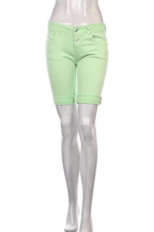 Γυναικείο κοντό παντελόνι Timezone, Μέγεθος S, Χρώμα Πράσινο, 58% μοντάλ, 39% βαμβάκι, 3% ελαστάνη, Τιμή 15,31 €
