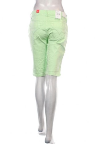 Γυναικείο κοντό παντελόνι Timezone, Μέγεθος L, Χρώμα Πράσινο, 58% μοντάλ, 39% βαμβάκι, 3% ελαστάνη, Τιμή 15,31 €
