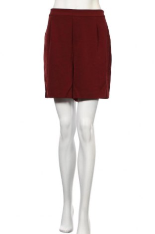 Γυναικείο κοντό παντελόνι Uniqlo, Μέγεθος XL, Χρώμα Καφέ, 96% πολυεστέρας, 4% ελαστάνη, Τιμή 10,13 €