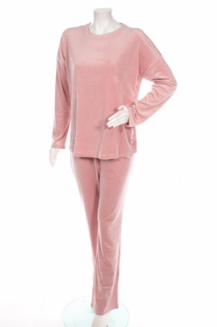 Пижама Vero Moda, Размер M, Цвят Розов, 95% полиестер, 5% еластан, Цена 66,75 лв.