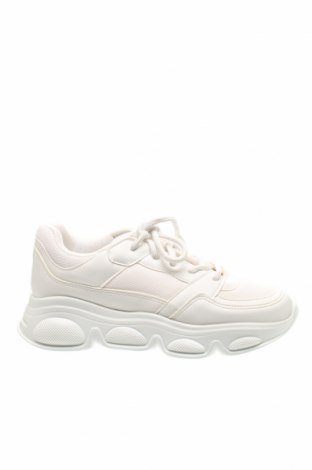 Дамски обувки Aeropostale, Размер 38, Цвят Бял, Еко кожа, текстил, Цена 66,75 лв.