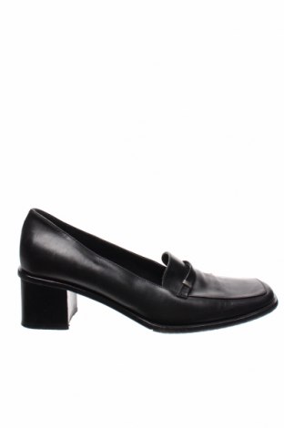 Дамски обувки Bally, Размер 38, Цвят Черен, Естествена кожа, Цена 88,90 лв.