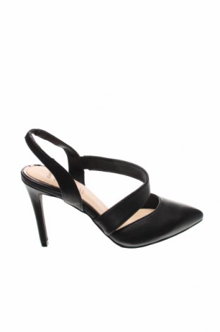 Дамски обувки Bata, Размер 36, Цвят Черен, Естествена кожа, Цена 92,22 лв.