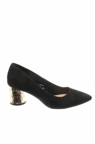 Γυναικεία παπούτσια Lefties, Μέγεθος 37, Χρώμα Μαύρο, Κλωστοϋφαντουργικά προϊόντα, Τιμή 26,68 €