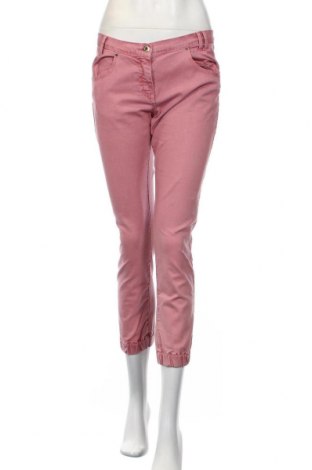 Дамски панталон Annarita N, Размер L, Цвят Розов, 98% памук, 2% еластан, Цена 22,05 лв.