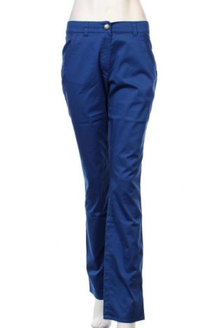 Дамски панталон Aventures Des Toiles, Размер M, Цвят Син, 97% памук, 3% еластан, Цена 26,85 лв.