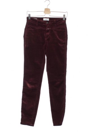 Pantaloni de femei Closed, Mărime XS, Culoare Roșu, Preț 8,42 Lei