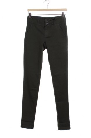 Дамски панталон DDP, Размер XS, Цвят Зелен, Цена 149,00 лв.