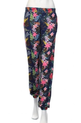 Дамски панталон ES Collection, Размер XL, Цвят Многоцветен, 95% полиестер, 5% еластан, Цена 89,55 лв.