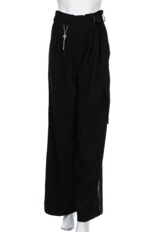 Pantaloni de femei Michel Klein, Mărime XL, Culoare Negru, Preț 159,28 Lei