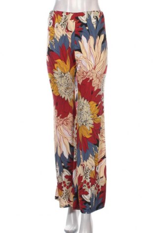 Дамски панталон Orna Farho, Размер M, Цвят Многоцветен, 97% полиестер, 3% еластан, Цена 76,65 лв.