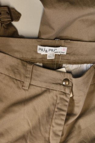 Дамски панталон Piu & Piu, Размер M, Цвят Кафяв, Цена 16,10 лв.
