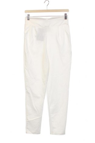 Дамски панталон Pretty Little Thing, Размер XS, Цвят Бял, Цена 54,60 лв.