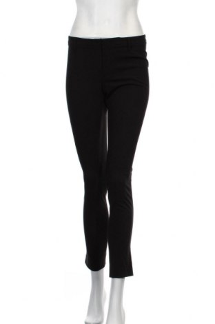 Дамски панталон Stefanel, Размер S, Цвят Черен, 62% полиестер, 33% вискоза, 5% еластан, Цена 39,69 лв.