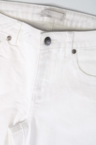 Дамски панталон Tamaris, Размер XS, Цвят Бял, Цена 92,00 лв.