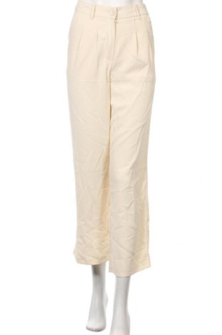 Γυναικείο παντελόνι Urban Threads, Μέγεθος XS, Χρώμα Εκρού, Τιμή 43,30 €